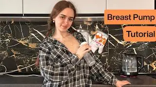 Milk Breastfeeding & Pump Tutorial | Manual Breast Pump Guide | Pump with Me
