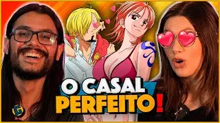 ANA reage a MAIS SHIPS de ONE PIECE!