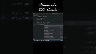 How to Generate QR Code in Python #python #programminglanguage #pythontutorial #pythonforbegginer