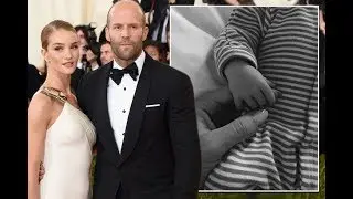 Jason Statham wife and son | Jason Statham and Rosie Huntington Whitely welcome baby Jack | New star