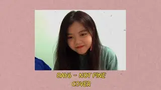 [COVER] DAY6 - NOT FINE (나빠)
