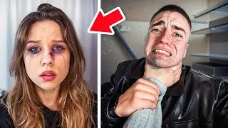 MY GIRLFRIEND'S EX-BOYFRIEND WANTS TO KILL ME. HE SET IT ON THE COUNTER.