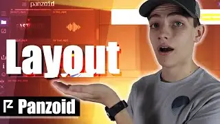 Panzoid Video Editor Layout!!!