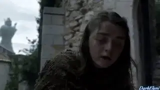 Arya Stark - Paint It Black [+6x03]