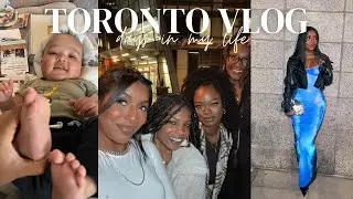 TORONTO VLOG | Dancehall Karaoke, Meet My Nephew, Girls Night!
