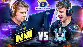 Ukrainian derby | NAVI Vlog BLAST.tv Paris Major 2023