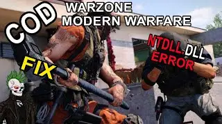 Call of Duty NTDLL.dll Error fix for Modern Warfare 2019 & WarZone