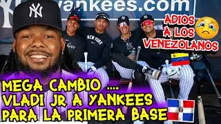 VLADIMIR JR EN POSIBLE MEGA CAMBIO PARA LOS YANKEES A CAMBIO DE LOS VENEZOLANOS
