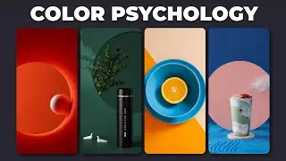 Color Psychology in Graphic Design | Make Your Design POP (with real examples) 
