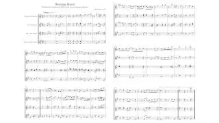 Wedding March, Arr. by Wiwi Kuan for Sax Quartet
