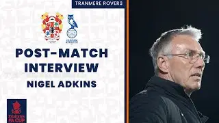Post-Match | Nigel Adkins after Oldham FA Cup defeat