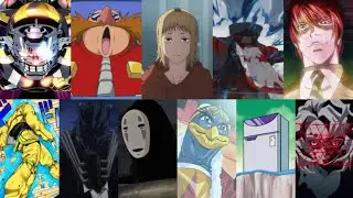 Defeats of my Favorite Anime Villains