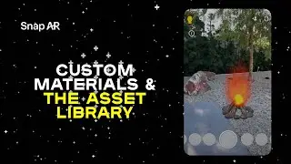 Custom Materials and the Asset Library