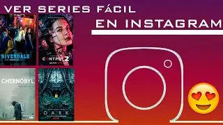LIFE HACK: 📺💯COMO VER SERIES DE NETFLIX, HBO, AMAZON FÁCIL Y GRATIS📱🎥