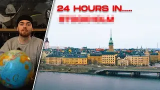 Spending 24 hours in a random country (POV Photoshoot 4K)