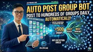 Auto Post Facebook Groups Bot | Post to Hundreds of Groups Automatically
