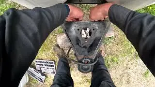 Time to install the new electric trailer jack....Of course there's problems