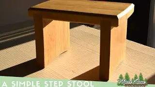 A Simple Step Stool