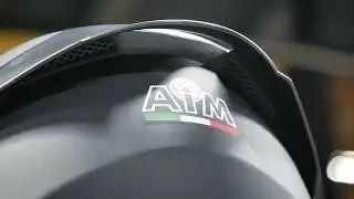 Шлем открытый AiM JK526 / Шлем спортивный чепер / Шлем для мотоцикла / Мотошлем для катания