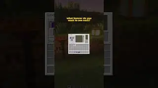 Nether Portal Banner Design in Minecraft - Tutorial