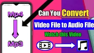 How to Convert Video File to Audio File on Android