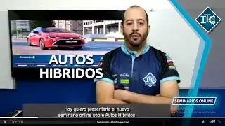 Seminarios online sobre Vehículos Hibridos