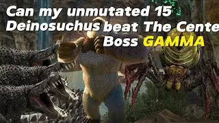 Can my unmutated Deinosuchus beat the Gamma boss for the The Center Map?