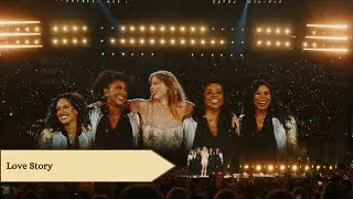 Love Story | Taylor Swift | Live in The Eras Tour Movie | HD
