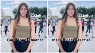 يا جمال الحجاب عليها Hijab transformation