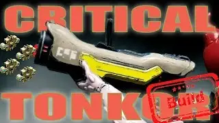 Warframe Builds - TONKOR CRITICAL BUILD (for champions) [4 forma's | Update 16.5]