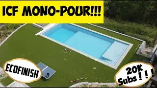 ICF Monopour Pool with EcoFINISH!!!!