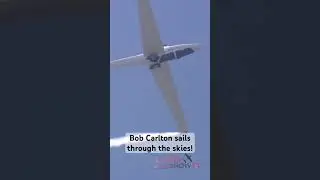 Bob  Carlton’s FIRST Airshows in the FoxJet! Full demo is here on the channel!