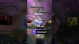 Team Liquid stole Aegis and Virtus Pro 