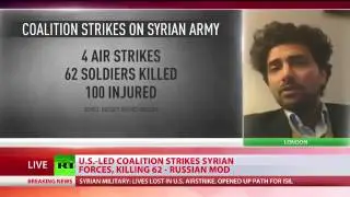 U.S. airstrike on Syrian army position kill 62 soldiers, paving way for Daesh attack