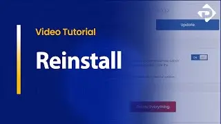 Theme Reinstall