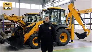 Щоденне Технічне Обслуговування  - Екскаваторів-навантажувачів JCB