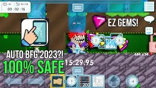 How to Auto BFG Chand on GrowTopia 2023! (Android & iOs) (100% Safe)