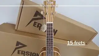 Persian UKS-Zebra Soprano Ukulele - Greenchords