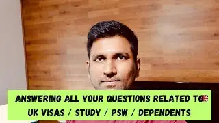 Answering Most commonly asked questions about UK Visas, Study and PSW || Srihari Telugu Vlogs