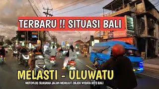 BALI ! SITUASI DI JALAN ULUWATU BALI