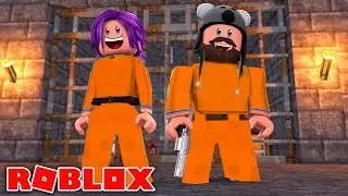 COPS GAVE ME FREE MONEY!! | ROBLOX JAILBREAK W/ THINKNOODLES