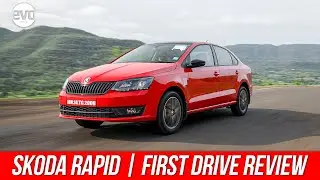 2020 Skoda Rapid TSI Review | Everything you need to know | evo India