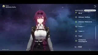 KAFKA ALL VOICE LINE JAPANESE HONKAI STAR RAIL INDONESIA