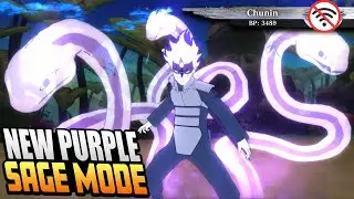 MITSUKI MAKES A CHUNIN RANK RAGE QUIT IN NARUTO STORM CONNECTIONS 🌀