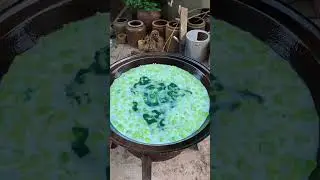 Asian street food 爆米花