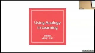 Using AI-created analogies in education -Thilini Wijesiriwardene