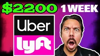 Uber & Lyft IS STILL GOOD in 2024!