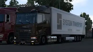 Рейс №9: Щецин (PL🇵🇱) - Згожелец (PL🇵🇱). Euro Truck Simulator 2  1.49.