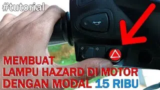 Cara Membuat Lampu Hazard Di Motor