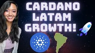 Cardano LATAM Growth + Stats!